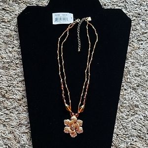 Double Strand Necklace